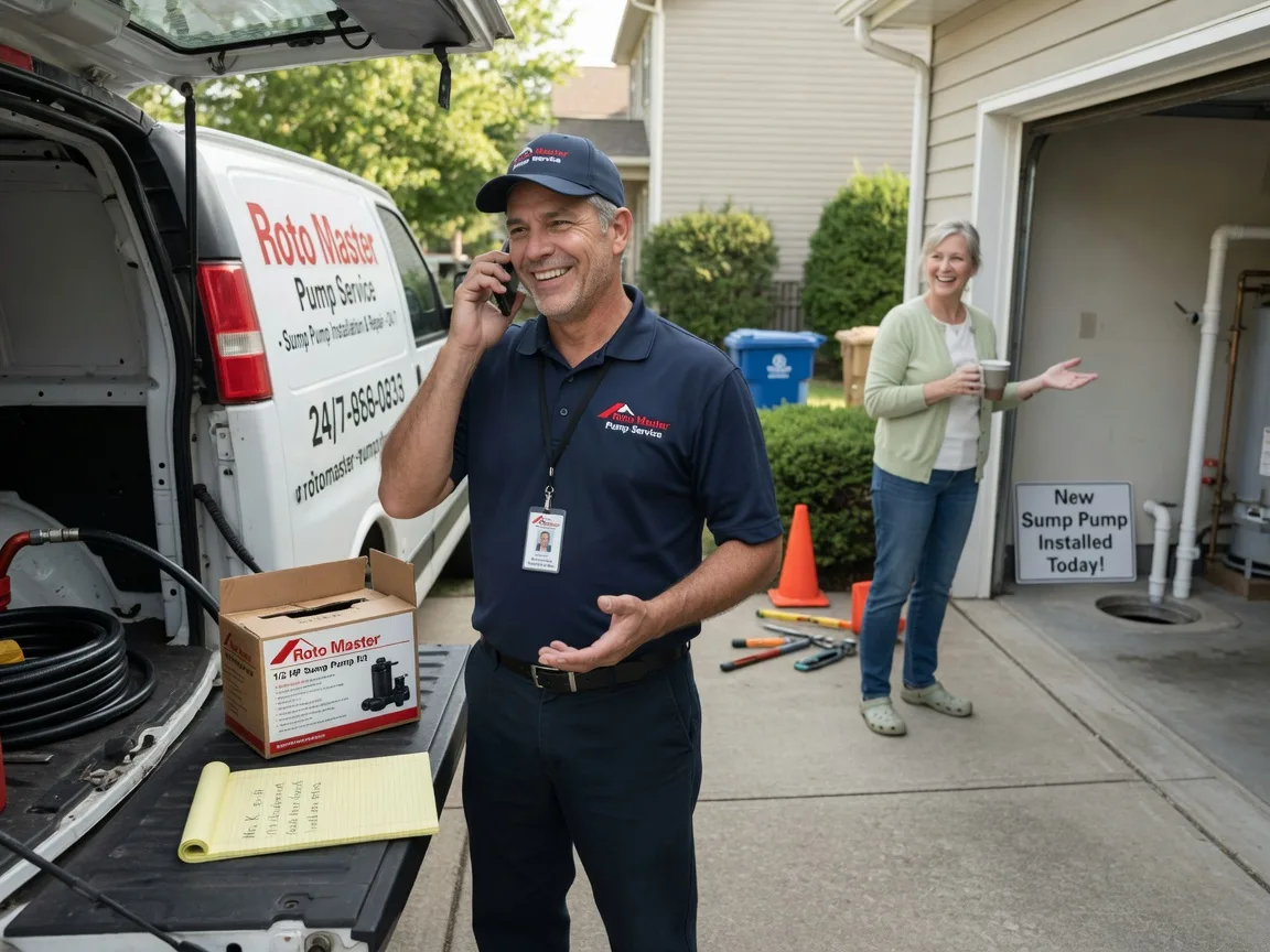 Sump Pump Installation Grant, NE FAQs